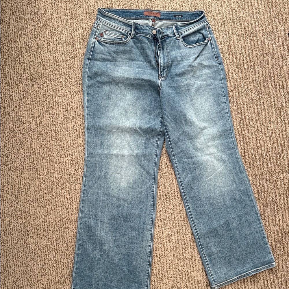 Judy Blue Light Blue Flare Jeans